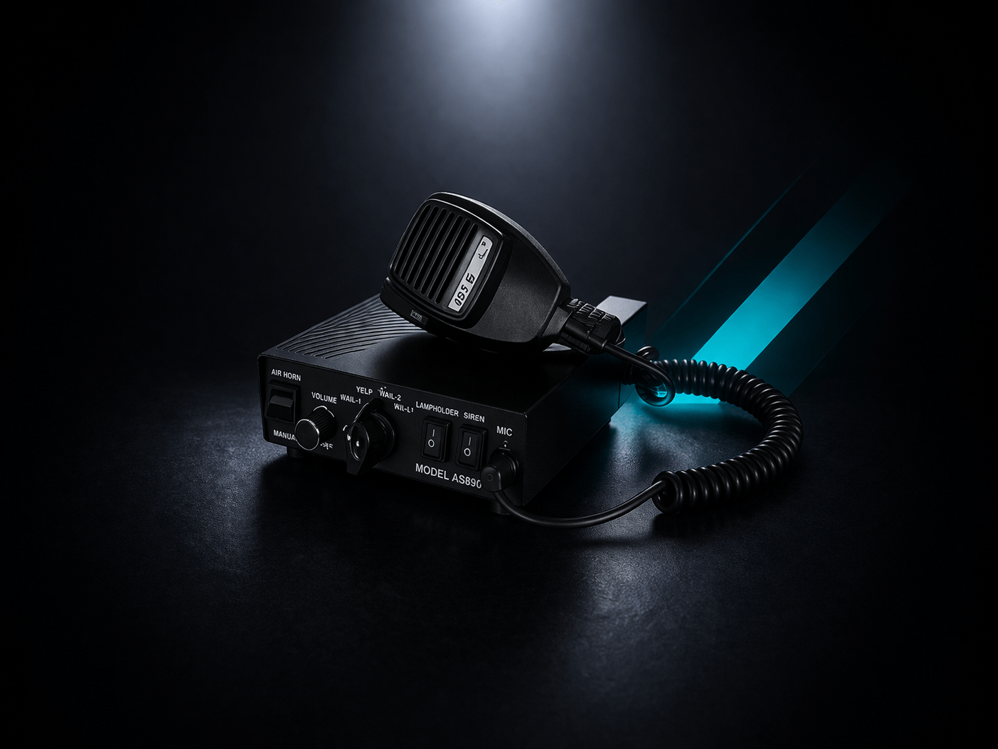 SIRENA ECONOMICA DE 100W, TONOS VARIADOS, CONTROL POR BOTONES, PERILLA SELECTORA, CONTROL DE VOLUMEN.