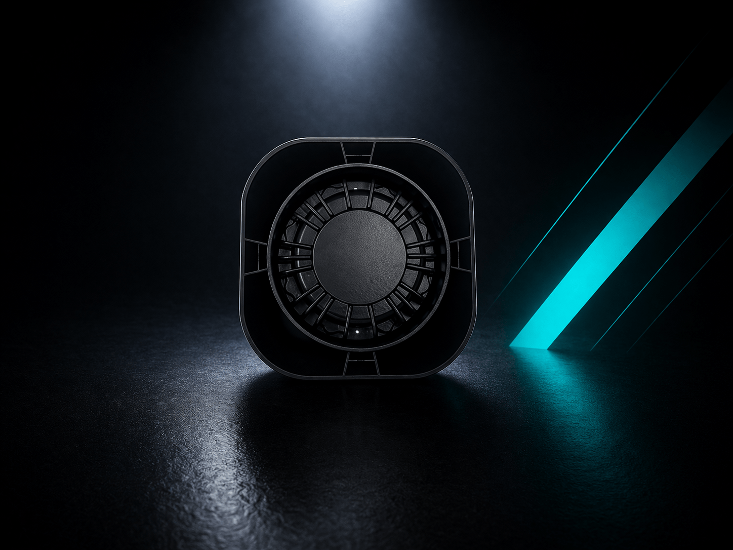 PARLANTE PARA SIRENA 150W PREMIUM, ALUMINIO / PC, BAJO PERFIL